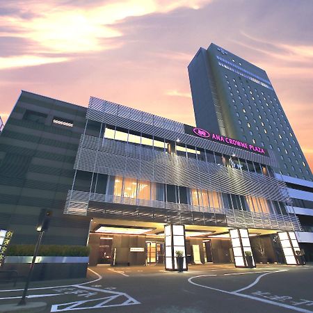 Ana Crowne Plaza Kumamoto New Sky By Ihg Hotell Exteriör bild