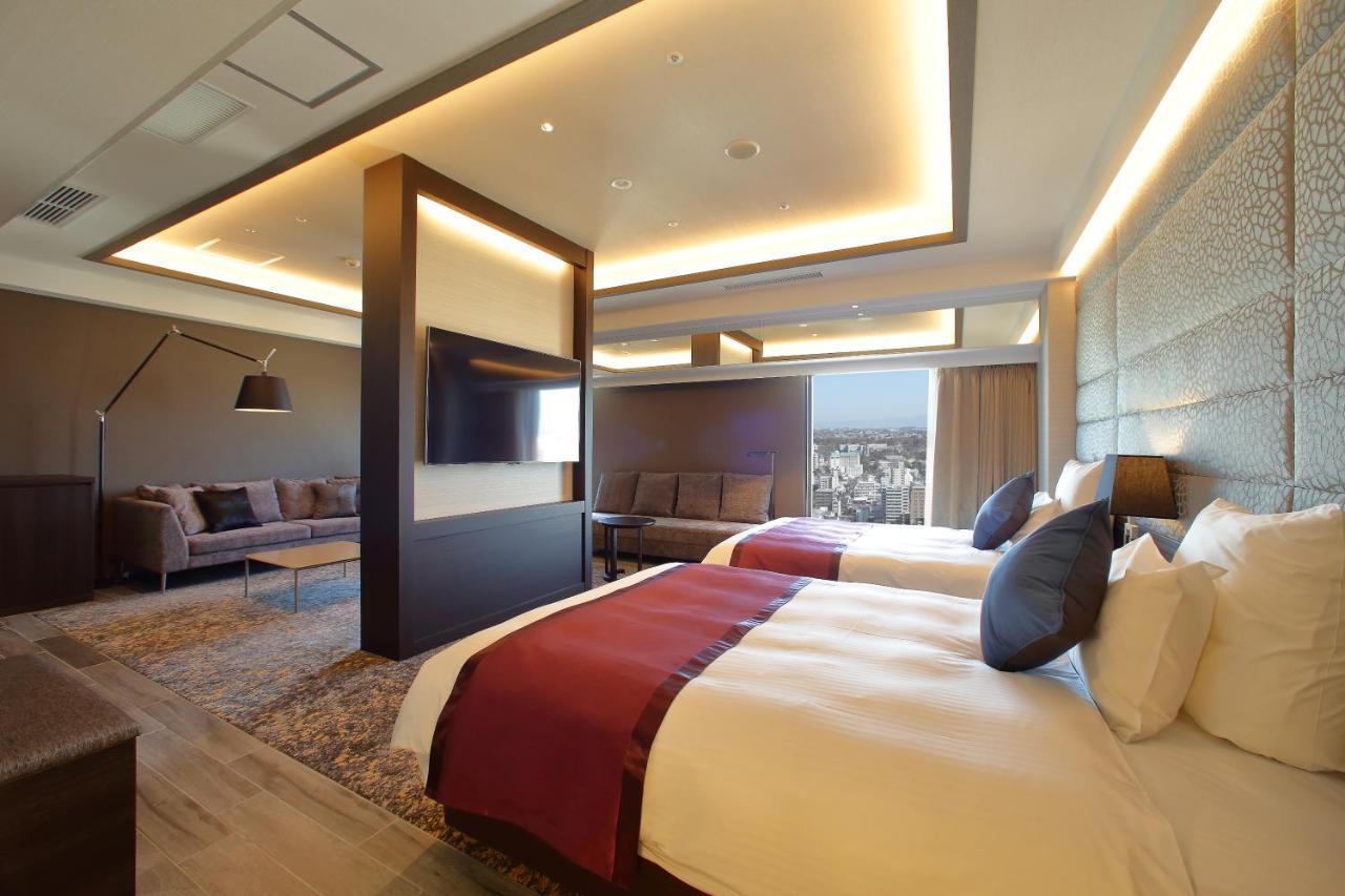 Ana Crowne Plaza Kumamoto New Sky By Ihg Hotell Exteriör bild