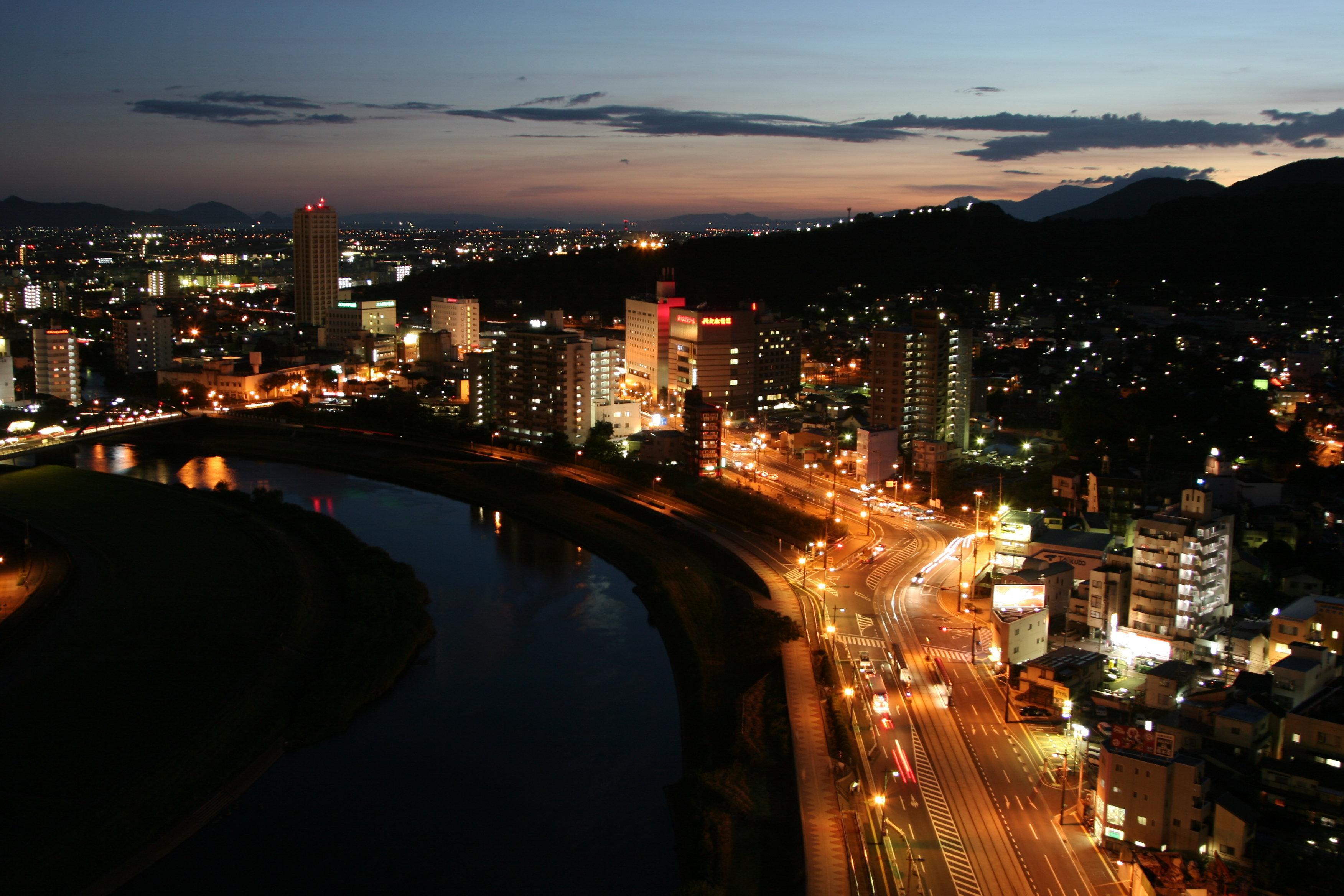 Ana Crowne Plaza Kumamoto New Sky By Ihg Hotell Exteriör bild