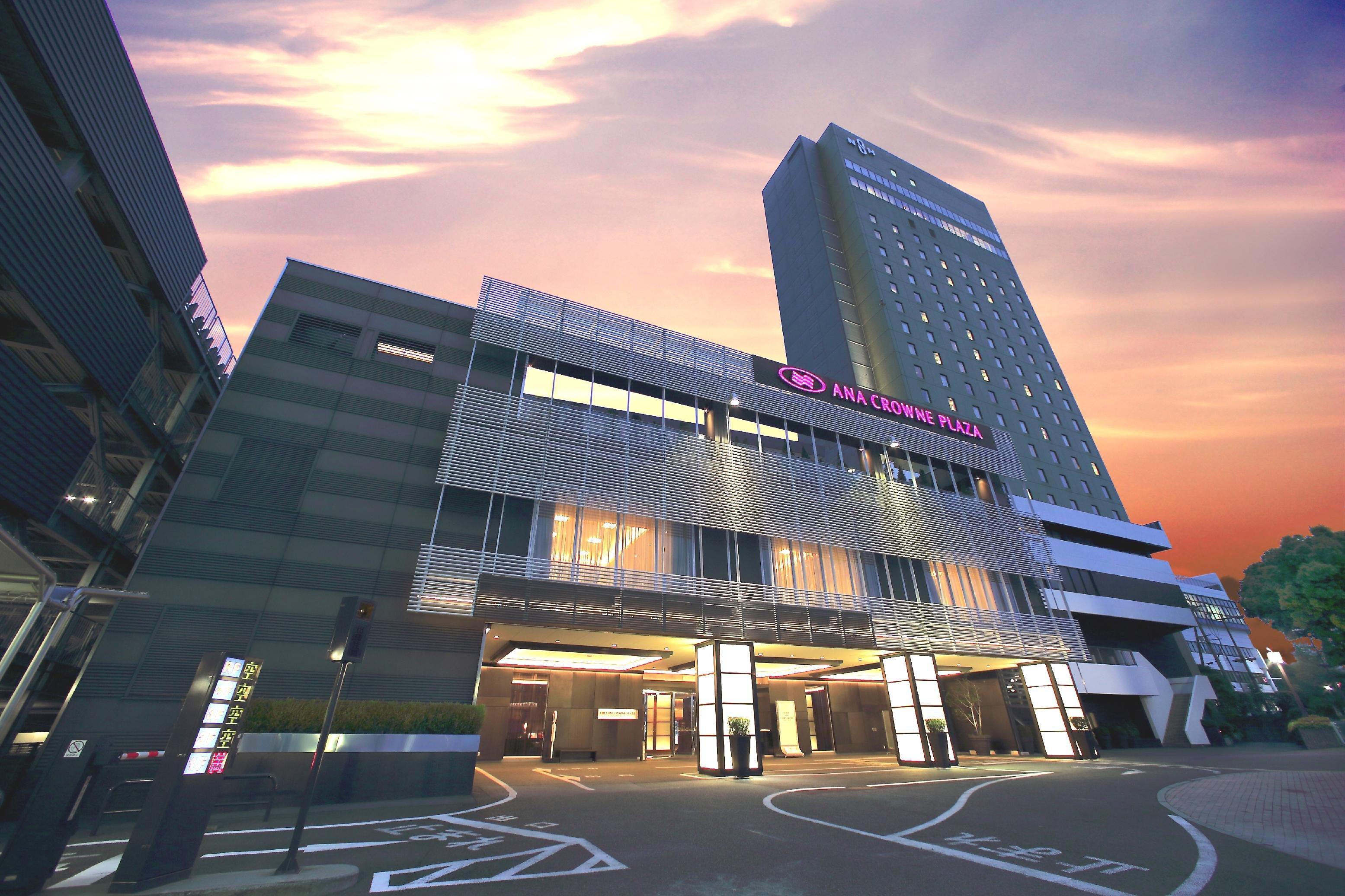 Ana Crowne Plaza Kumamoto New Sky By Ihg Hotell Exteriör bild
