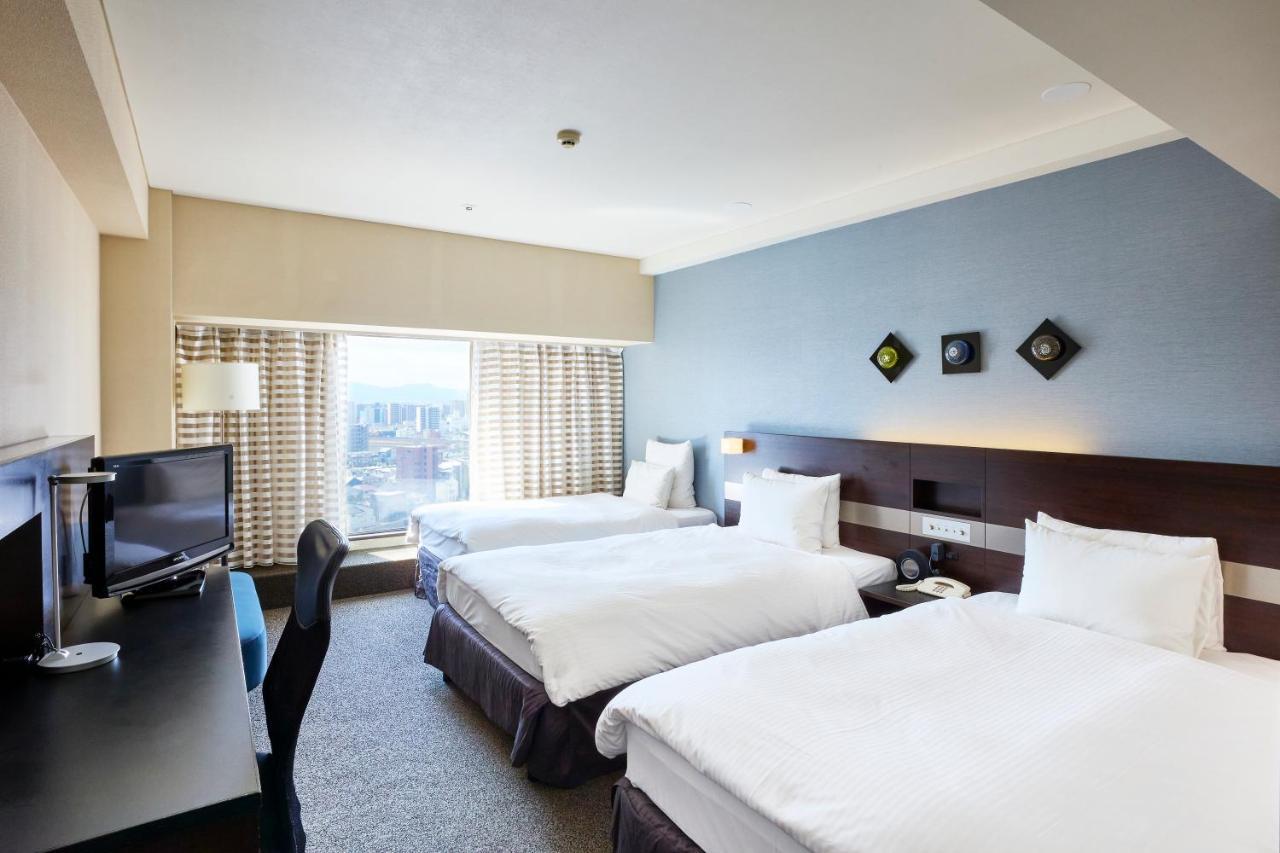 Ana Crowne Plaza Kumamoto New Sky By Ihg Hotell Exteriör bild
