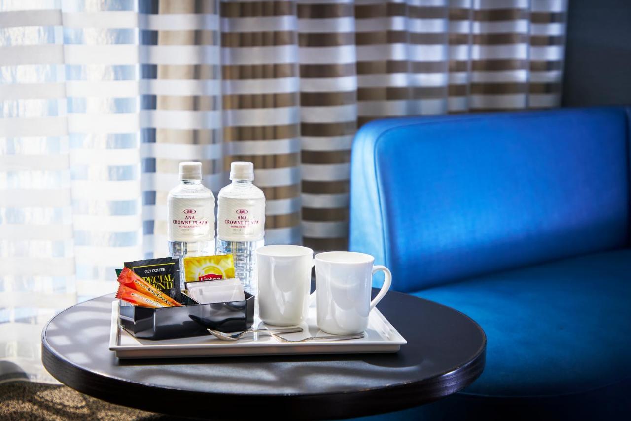 Ana Crowne Plaza Kumamoto New Sky By Ihg Hotell Exteriör bild