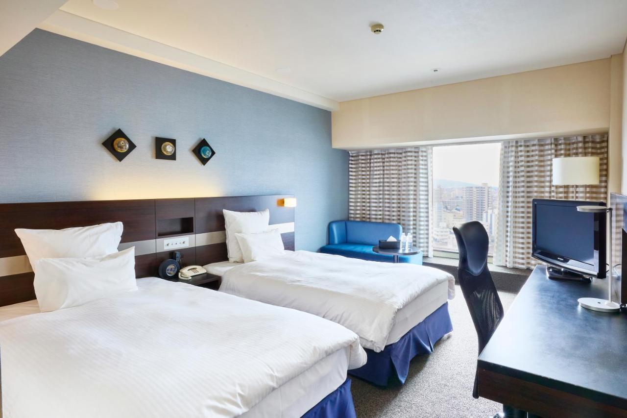 Ana Crowne Plaza Kumamoto New Sky By Ihg Hotell Exteriör bild