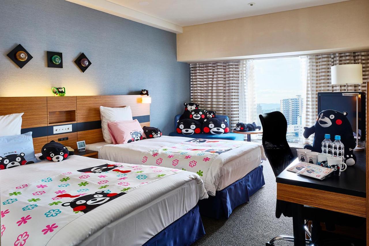 Ana Crowne Plaza Kumamoto New Sky By Ihg Hotell Exteriör bild