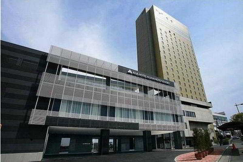 Ana Crowne Plaza Kumamoto New Sky By Ihg Hotell Exteriör bild