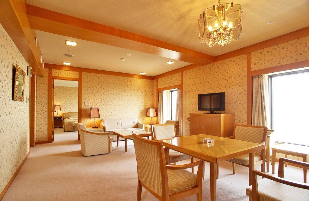 Ana Crowne Plaza Kumamoto New Sky By Ihg Hotell Exteriör bild