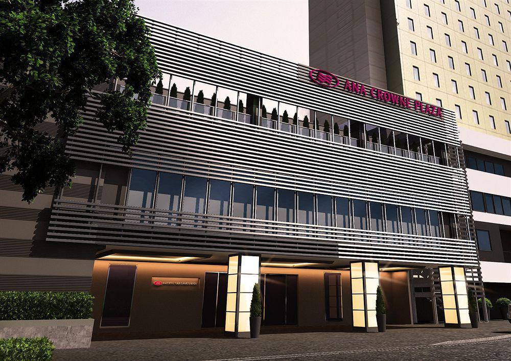 Ana Crowne Plaza Kumamoto New Sky By Ihg Hotell Exteriör bild
